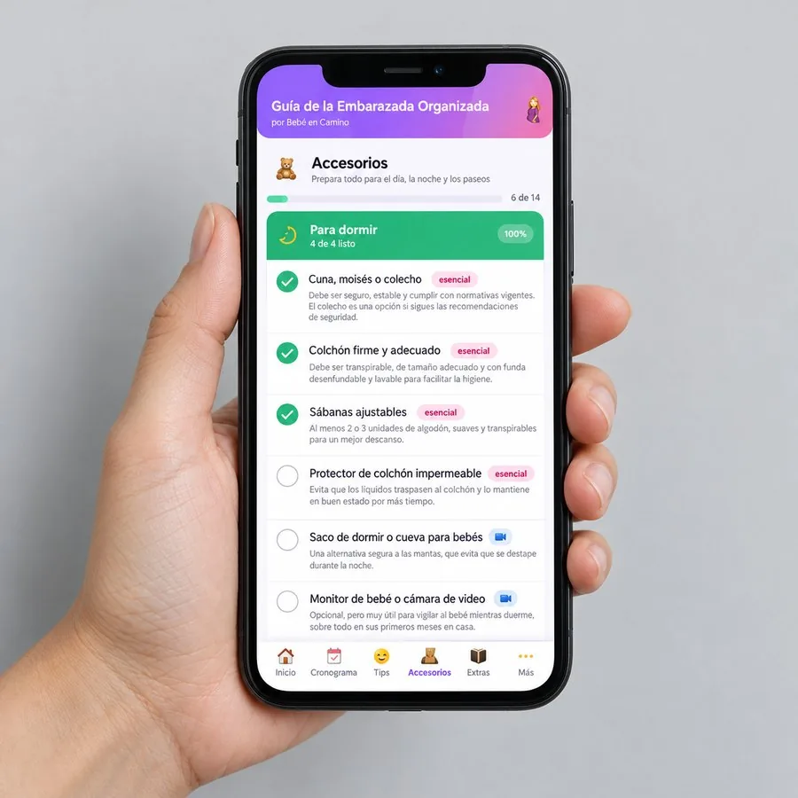 Accesorios esenciales en el celular