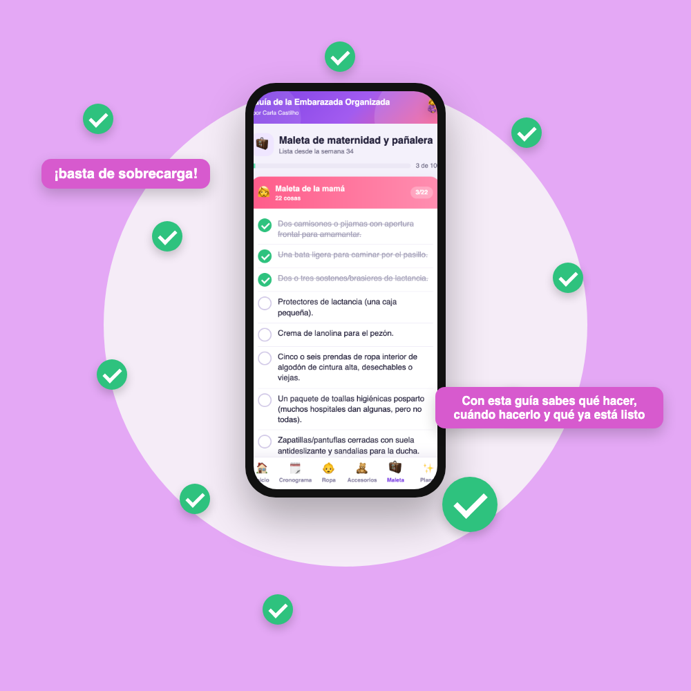Basta de sobrecarga: la guía en el celular