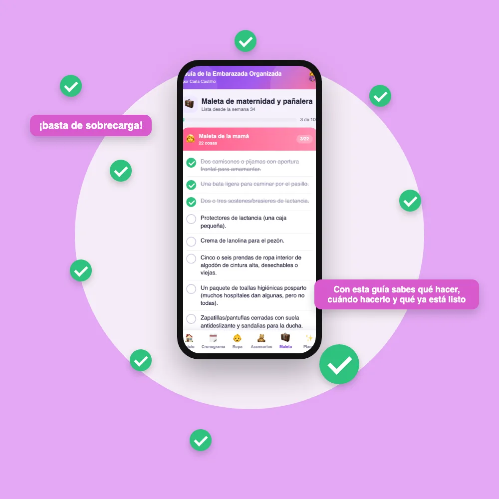 Basta de sobrecarga: la guía en el celular